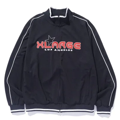 XLARGE EMBROIDERED TRACK JACKET   