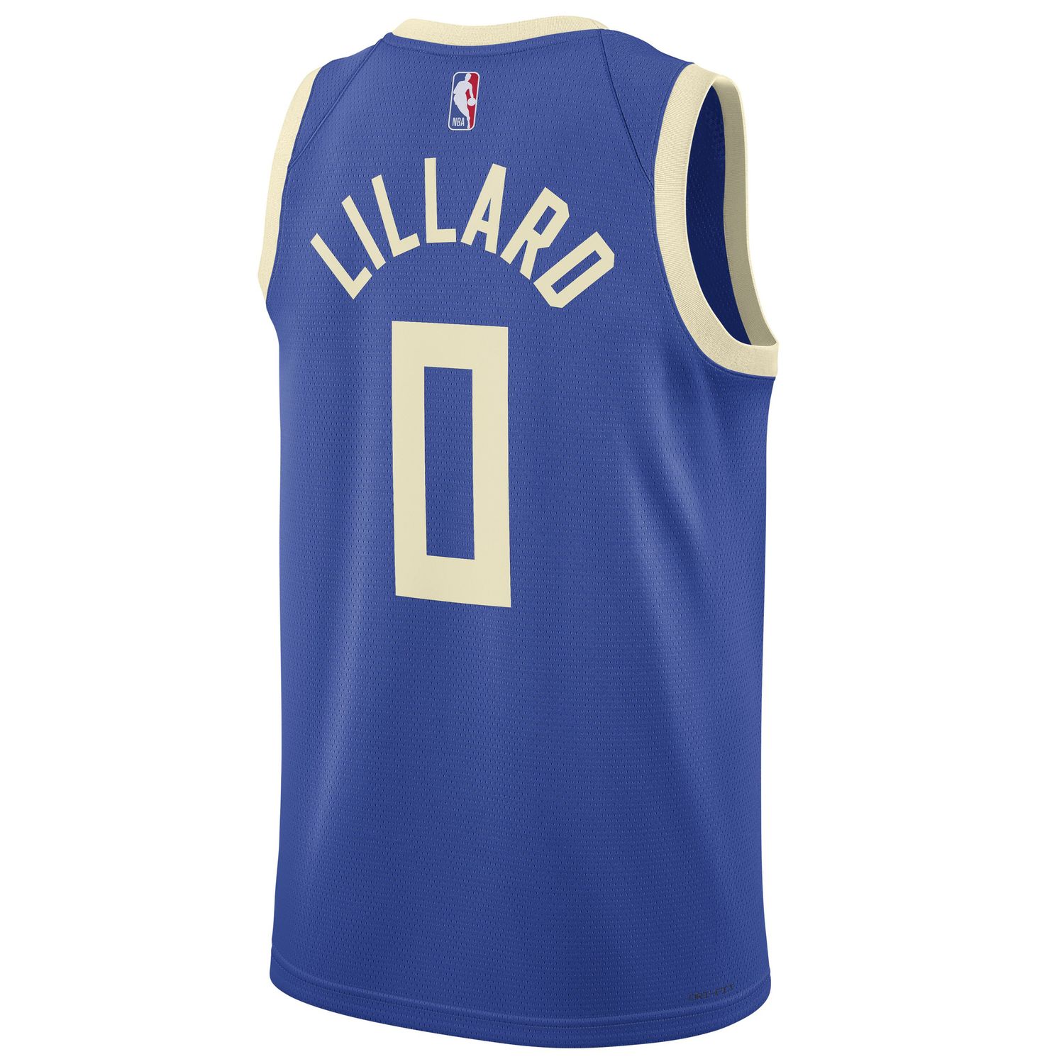 NIKE MILWAUKEE BUCKS DAMIAN LILLARD 2024-25 CITY EDITION SWINGMAN JERSEY 