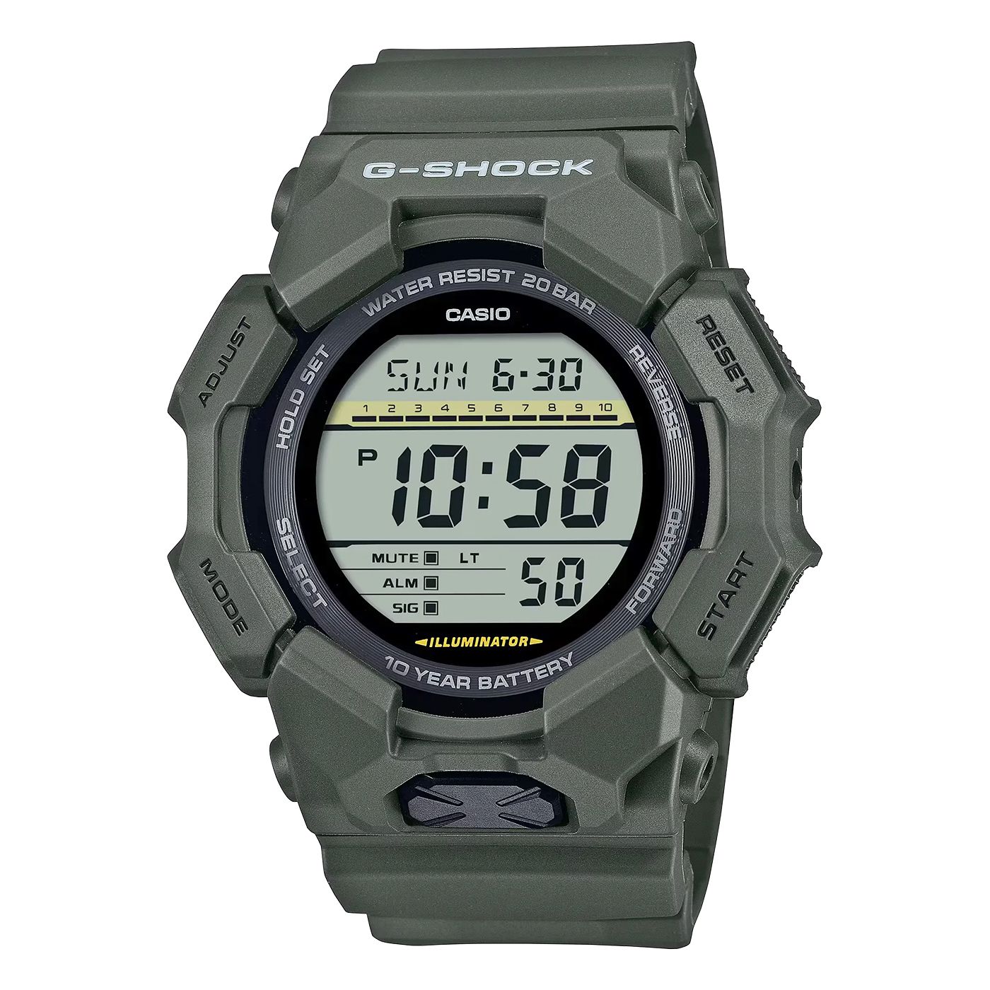 G-SHOCK GD010-3 WATCH