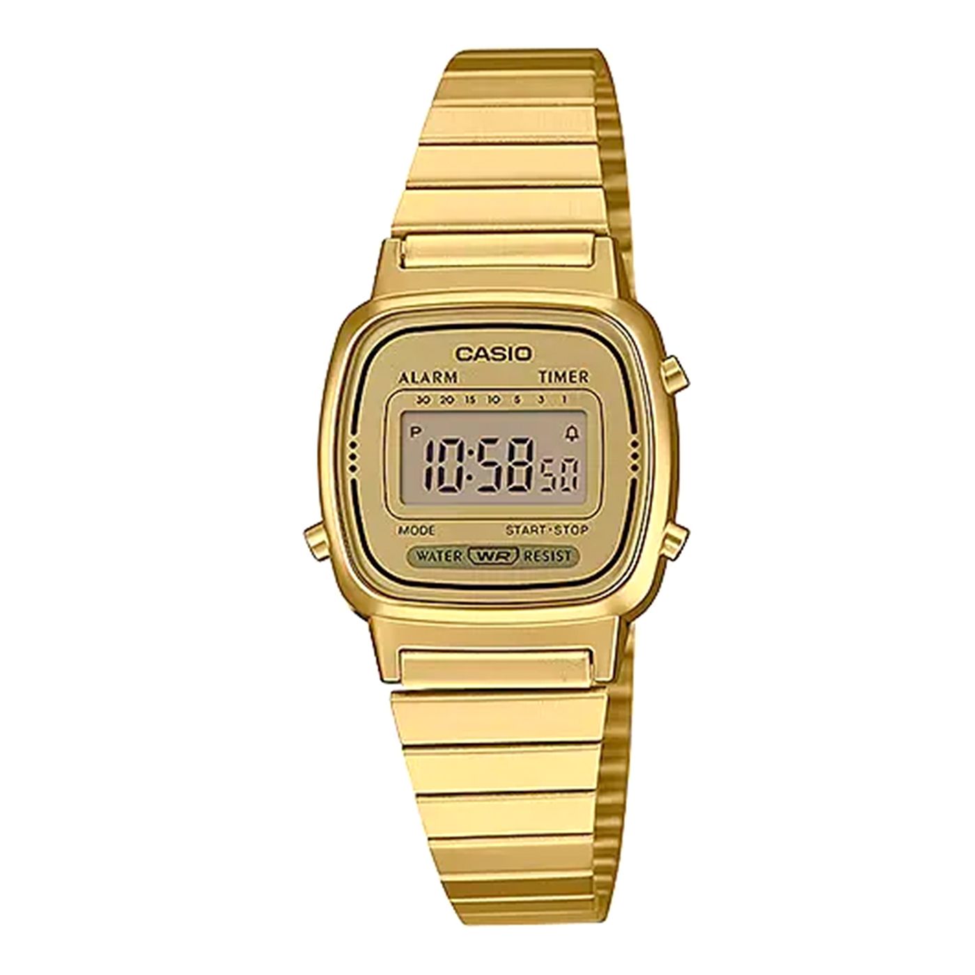 CASIO LA670WGA-9VT VINTAGE WATCH