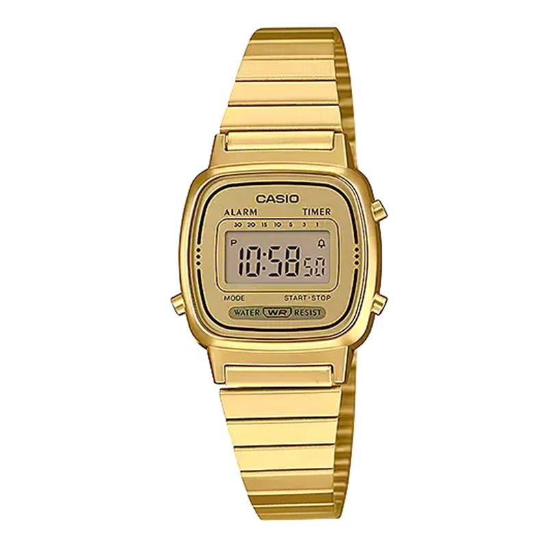CASIO LA670WGA-9VT VINTAGE WATCH