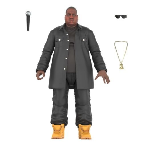 SUPER 7 NOTORIOUS B.I.G. DELUXE - BIGGIE, Color: NA, Size: OS