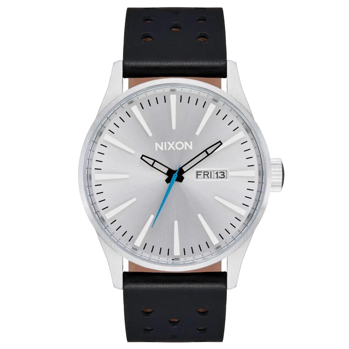 NIXON SENTRY LEATHER WATCH