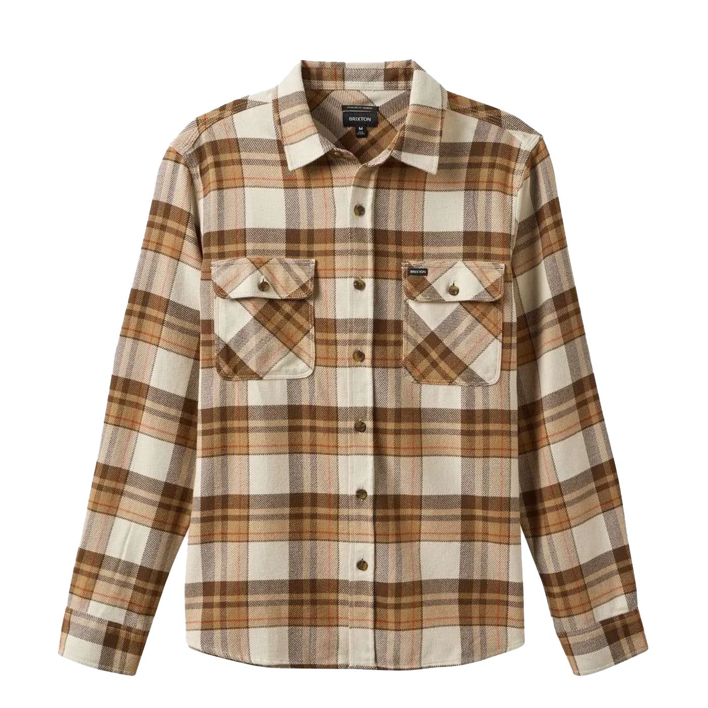 BRIXTON BOWERY FLANNEL SHIRT   