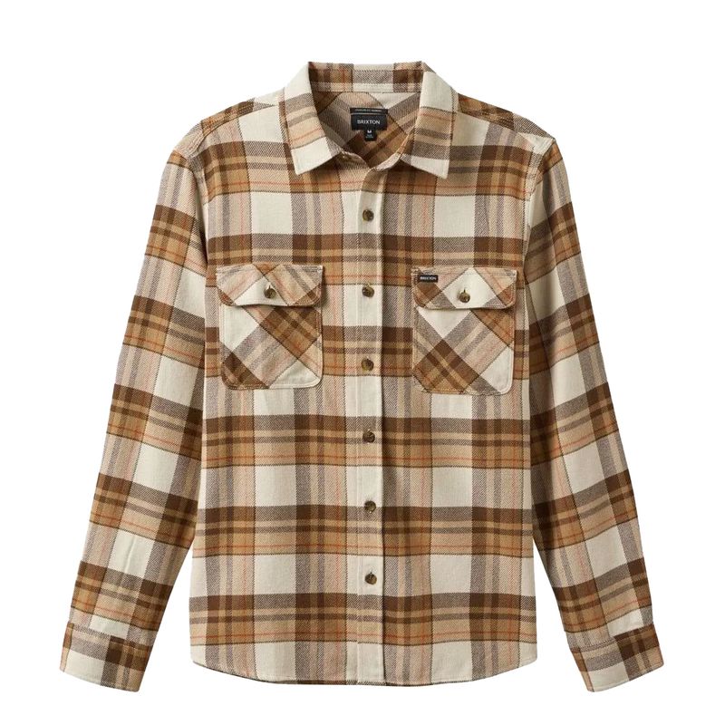 BRIXTON BOWERY FLANNEL SHIRT   