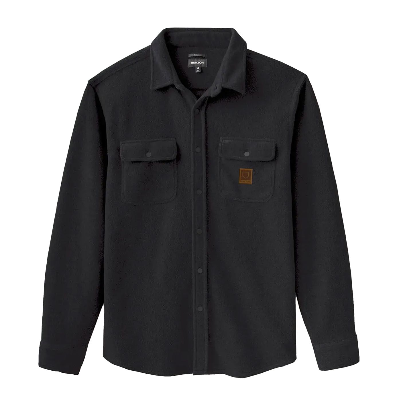 BRIXTON BOWERY ARCTIC STRETCH FLEECE SHIRT 