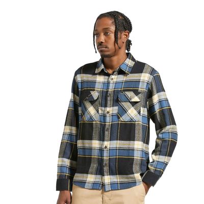 BRIXTON BOWERY FLANNEL SHIRT  
