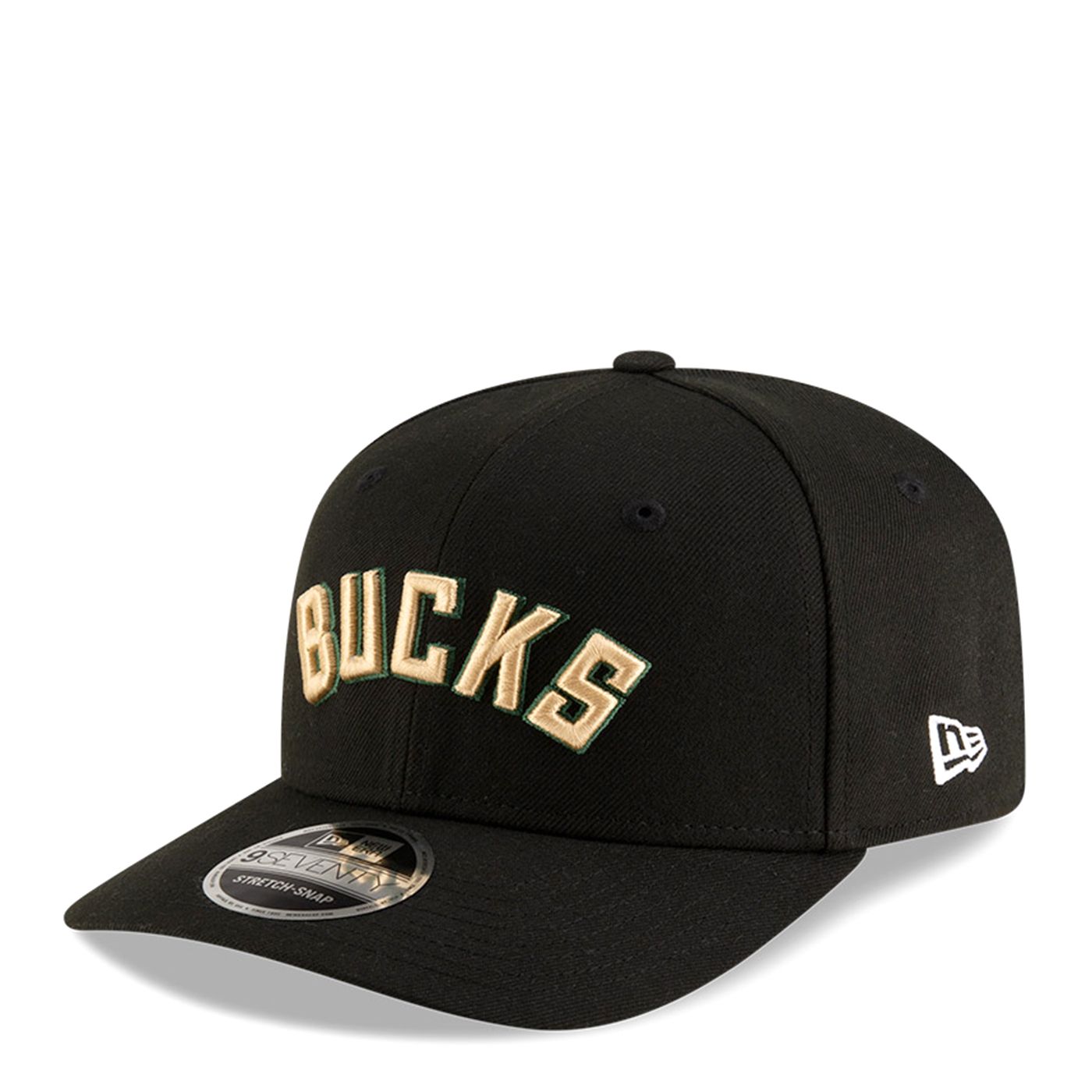 NEW ERA MILWAUKEE BUCKS STATEMENT EDITION 9SEVENTY SNAPBACK HAT
