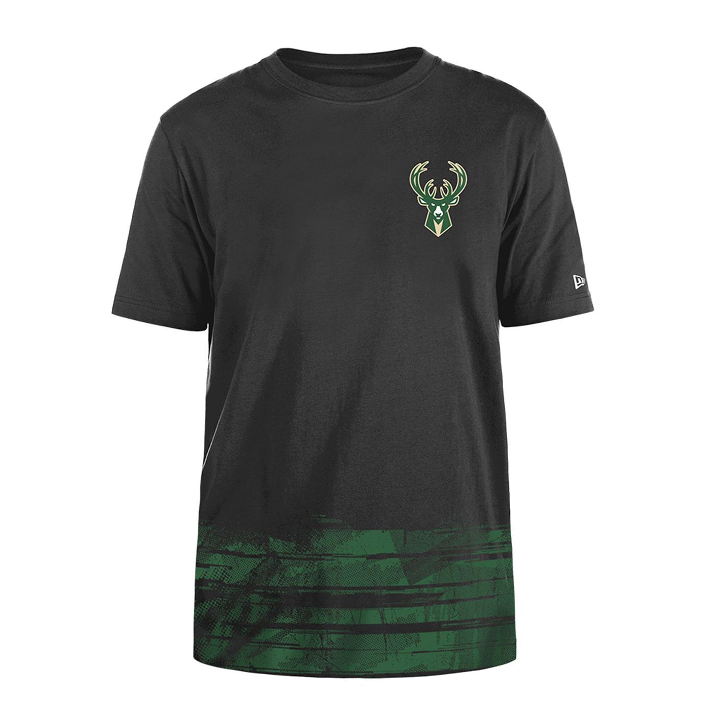 NEW ERA MILWAUKEE BUCKS 2024 TIP OFF TEE 