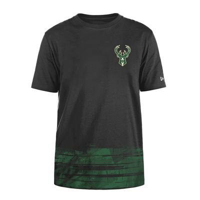 NEW ERA MILWAUKEE BUCKS 2024 TIP OFF TEE 