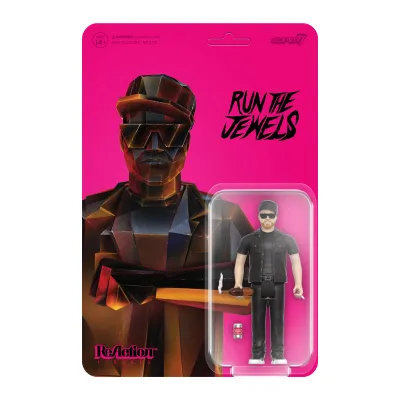 SUPER 7 RUN THE JEWELS REACTION FIGURE - EL-P