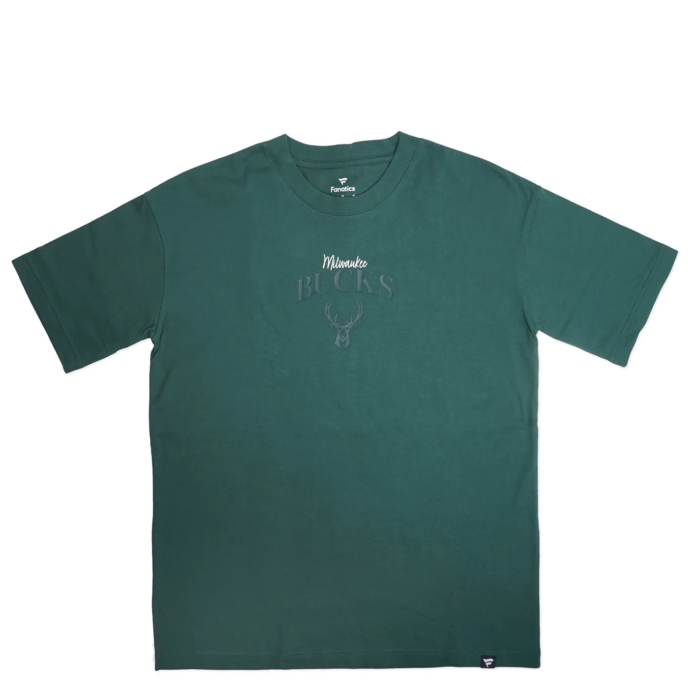 FANATICS MILWAUKEE BUCKS FULL COURT PRESS TEE 