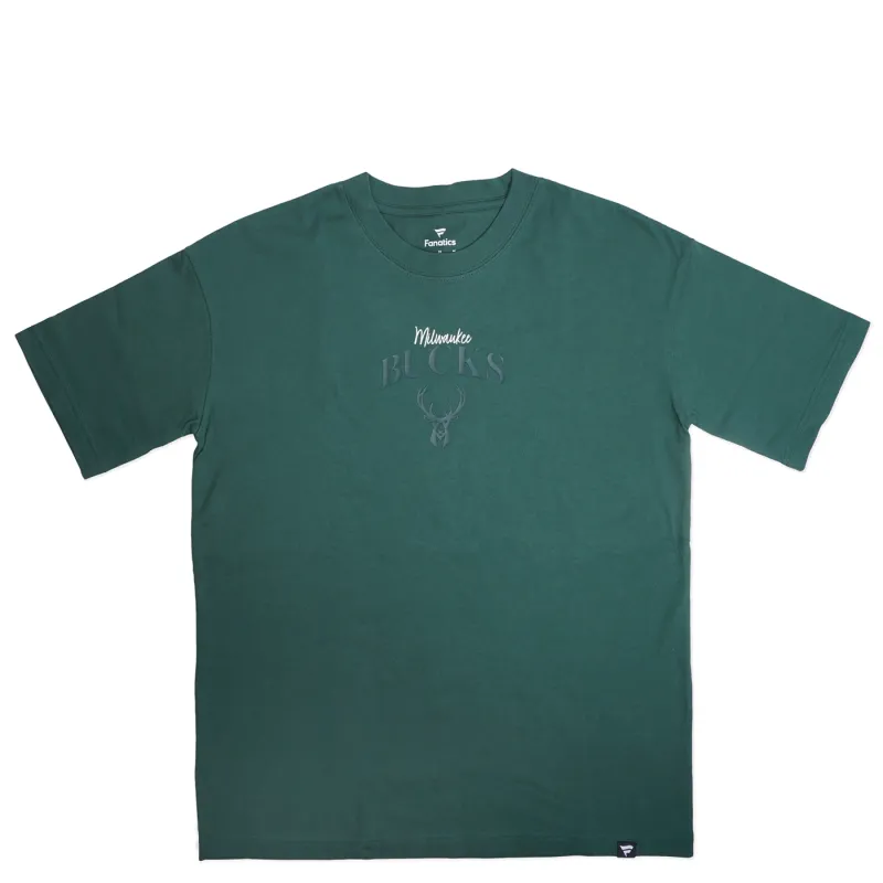 FANATICS MILWAUKEE BUCKS FULL COURT PRESS TEE 
