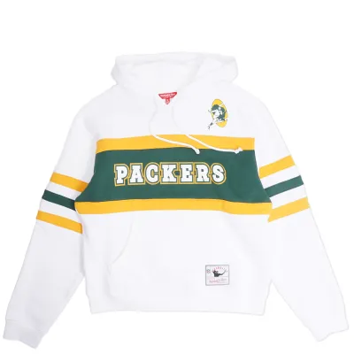 MITCHELL &amp; NESS GREEN BAY PACKERS WOMEN&#39;S HEAD COACH HOODIE