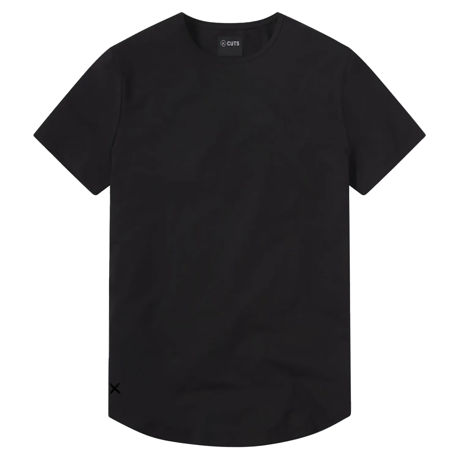 CUTS AO CURVE HEM TEE   