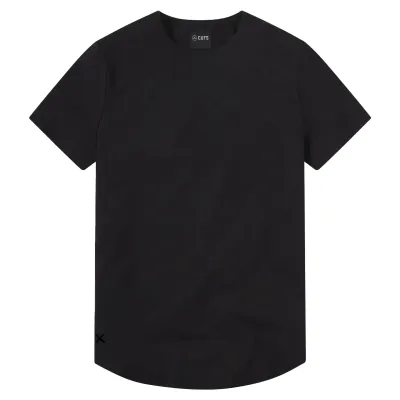 CUTS AO CURVE HEM TEE   