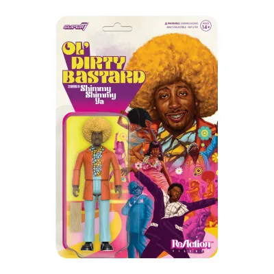 SUPER 7 ODB REACTION FIGURE WAVE 3 - SHIMMY SHIMMY YA