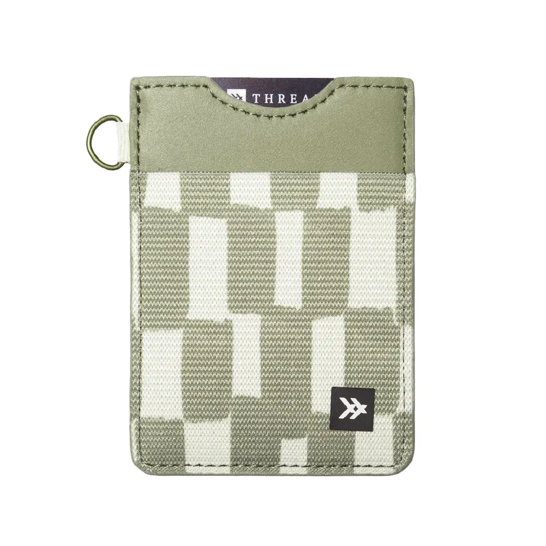 THREAD VERTICAL WALLET