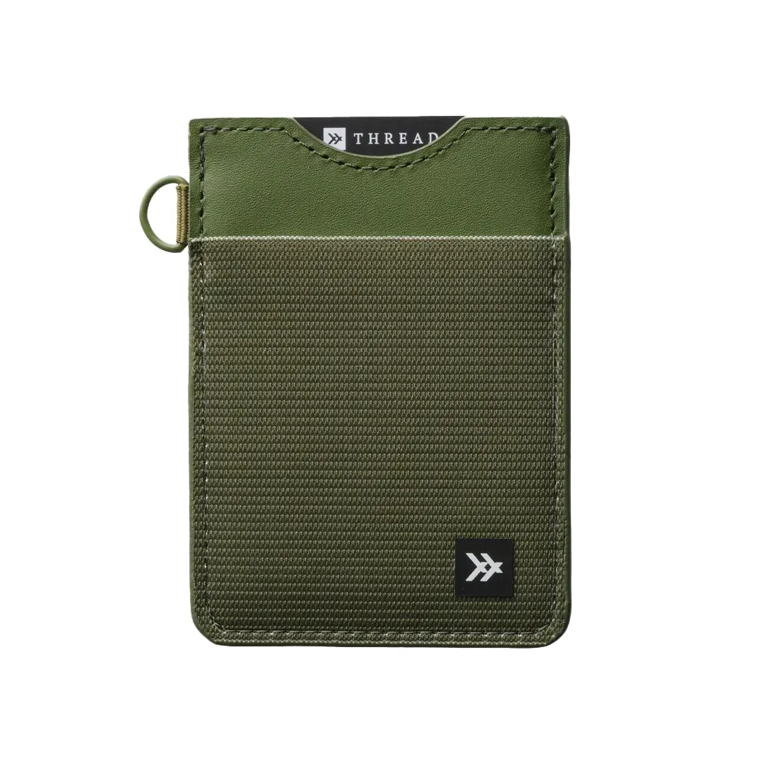 THREAD VERTICAL WALLET