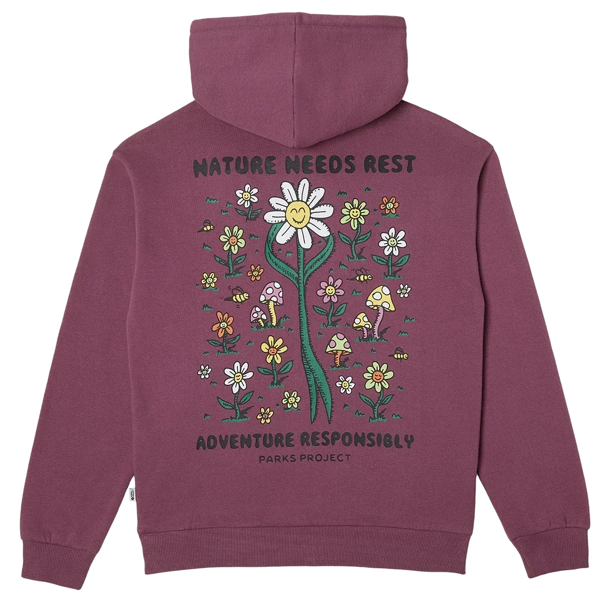 PARKS PROJECT NATURE NEEDS REST PULLOVER HOODIE   