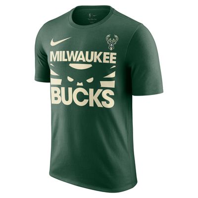 NIKE BUCKS COURTSIDE ALLEGIANCE TEE