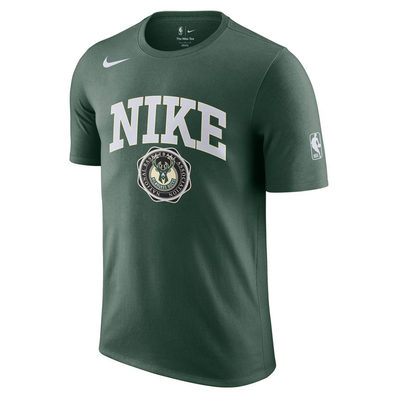 NIKE MILWAUKEE BUCKS COLLEGIATE ESSENTIAL TEE