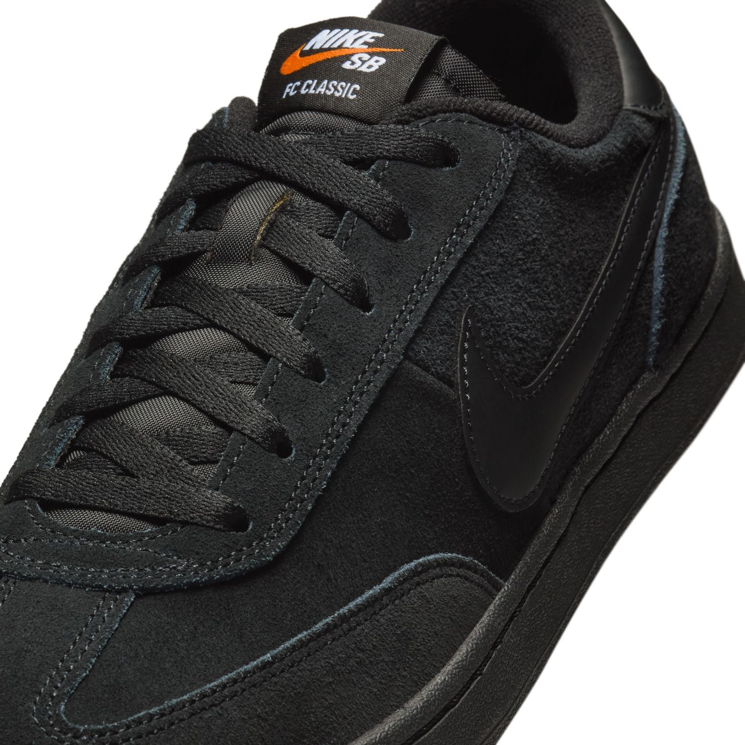Nike SB FC Classic Shoes - Black/Black