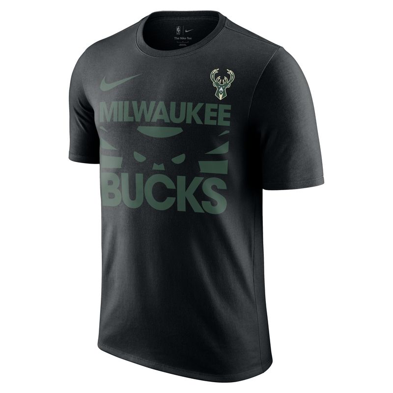 NIKE MILWAUKEE BUCKS COURTSIDE ALLEGIANCE TEE 