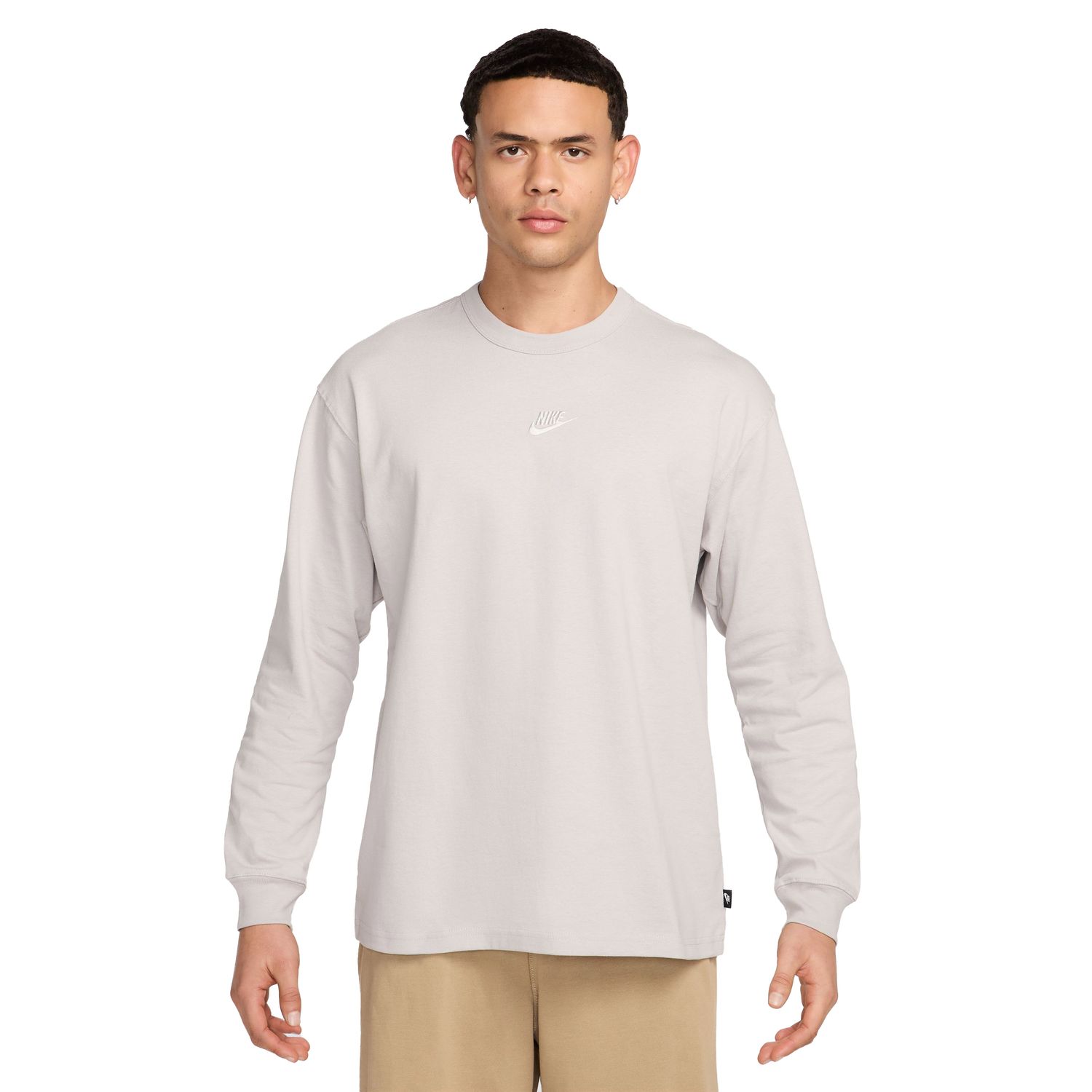 NIKE PREMIUM ESSENTIALS LONG SLEEVE TEE  