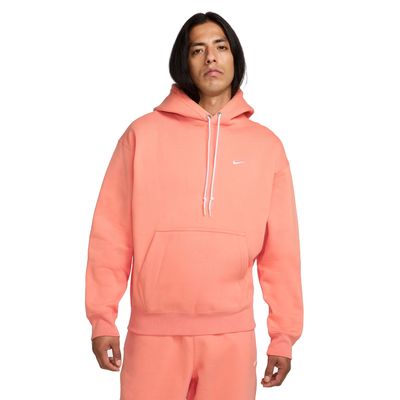 NIKE SOLO SWOOSH PULLOVER HOODIE   