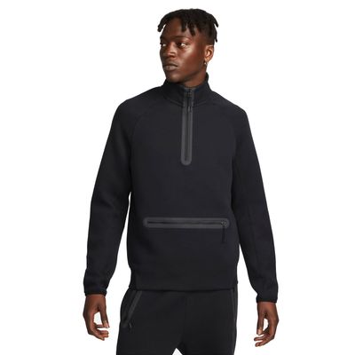 NIKE TECH FLEECE 1/2-ZIP PULLOVER CREW 