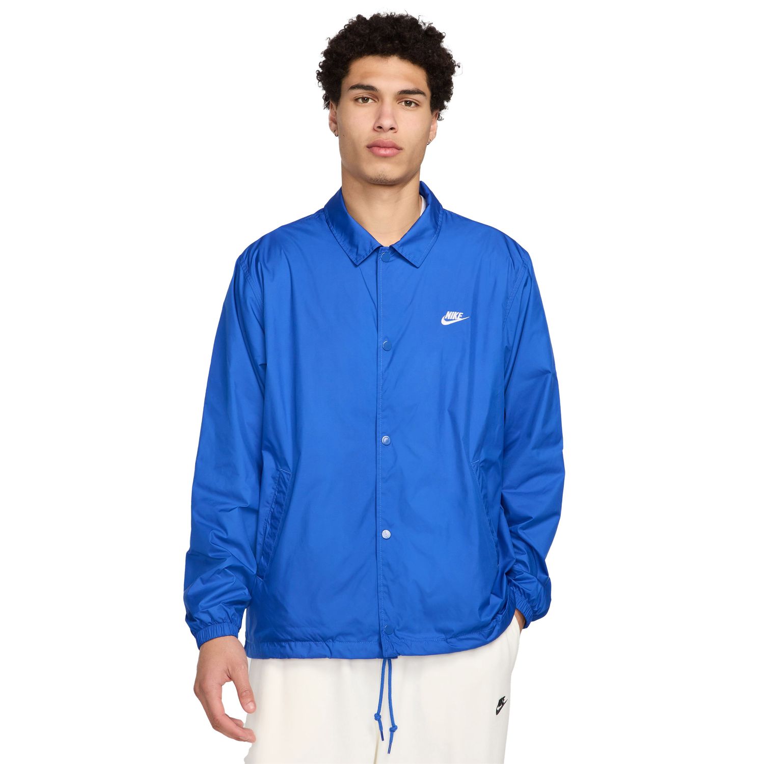 NIKE CLUB COACHES JACKET  
