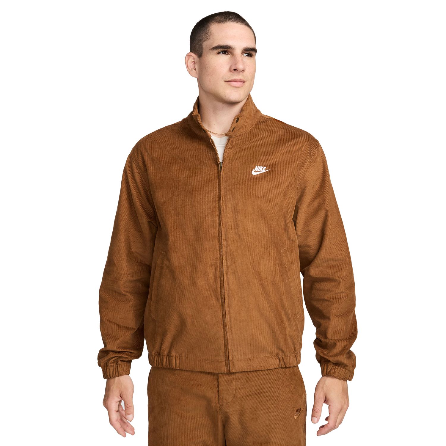 NIKE CLUB CORDUROY HARRINGTON JACKET  