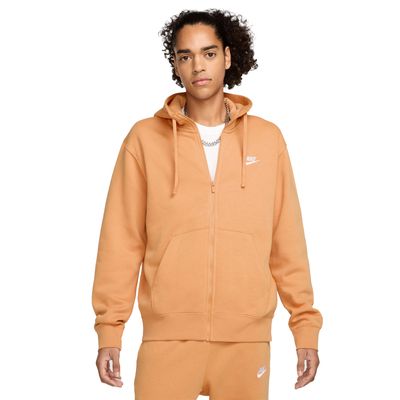 NIKE CLUB FULL-ZIP HOODIE  