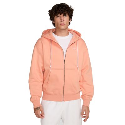 NIKE SOLO SWOOSH FULL-ZIP HOODIE 