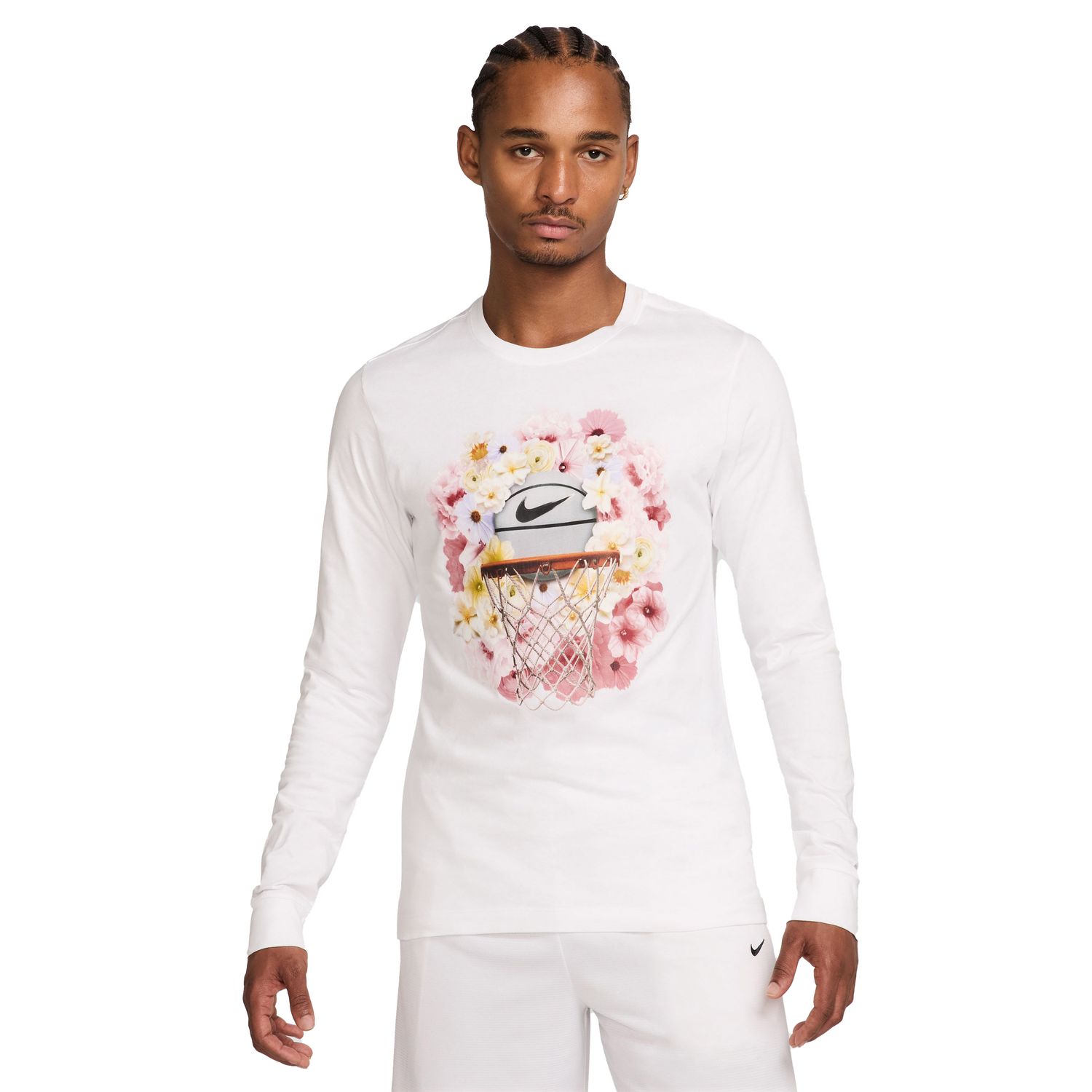 NIKE MAX90 BASKETBALL LONG SLEEVE TEE  
