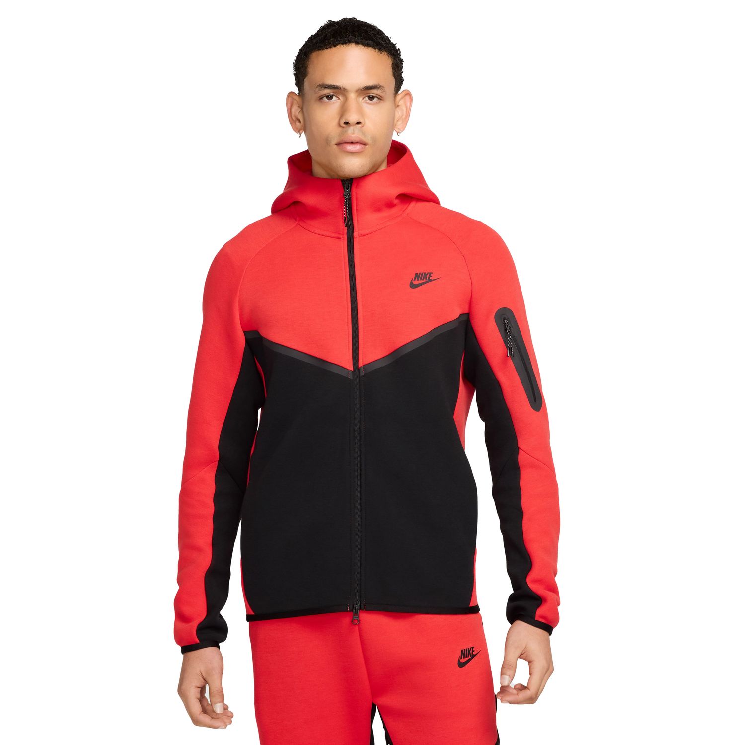 NIKE TECH FLEECE WINDRUNNER FULL-ZIP HOODIE