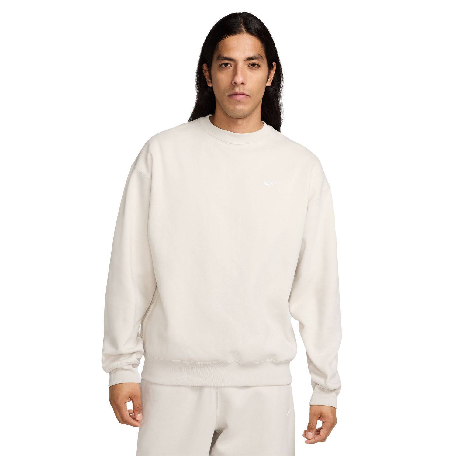NIKE SOLO SWOOSH CREWNECK SWEATSHIRT 