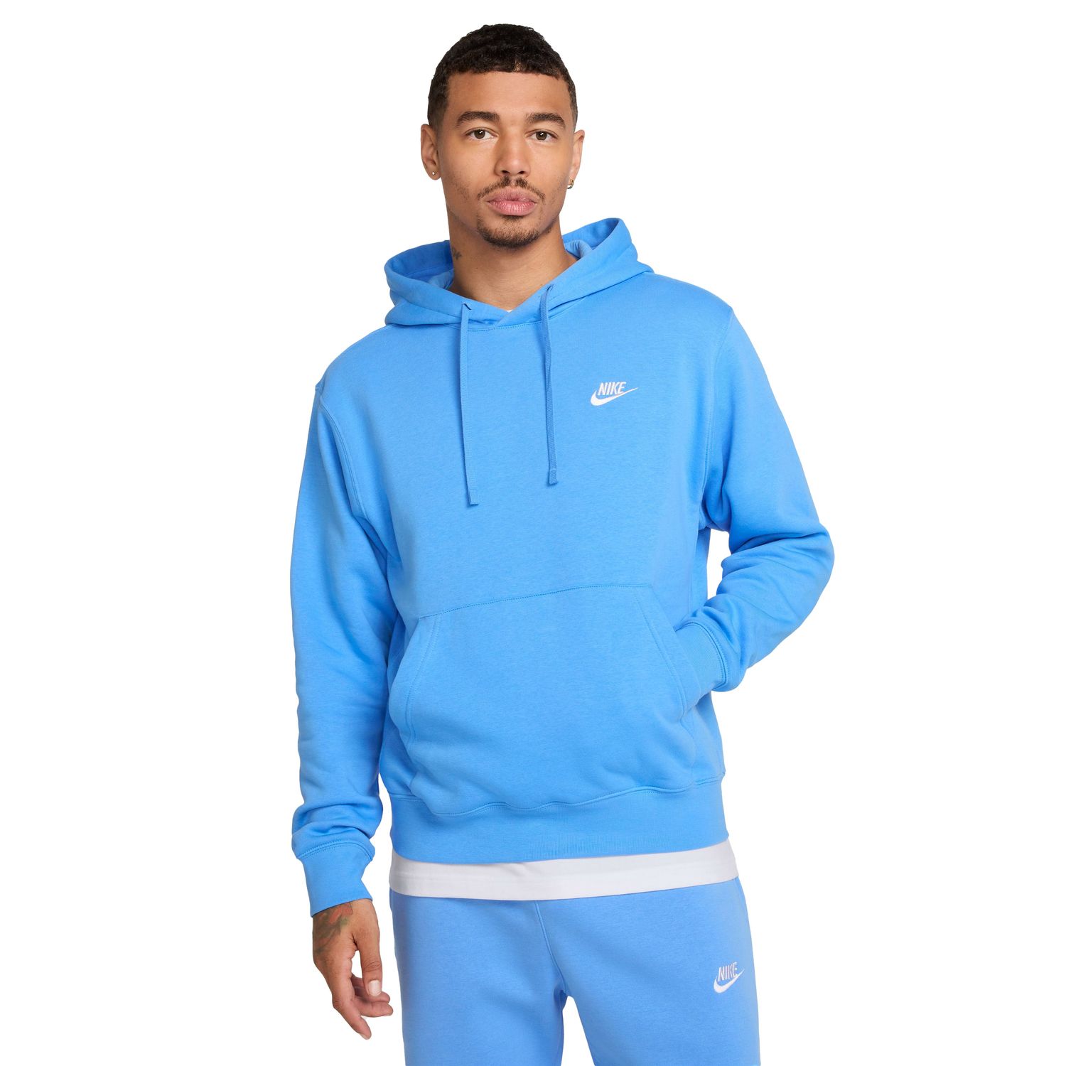 NIKE CLUB PULLOVER HOODIE     