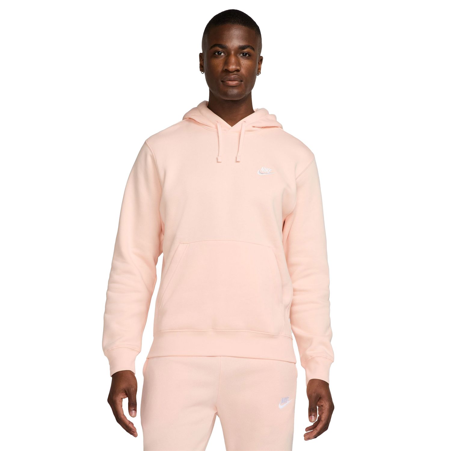 NIKE CLUB PULLOVER HOODIE     