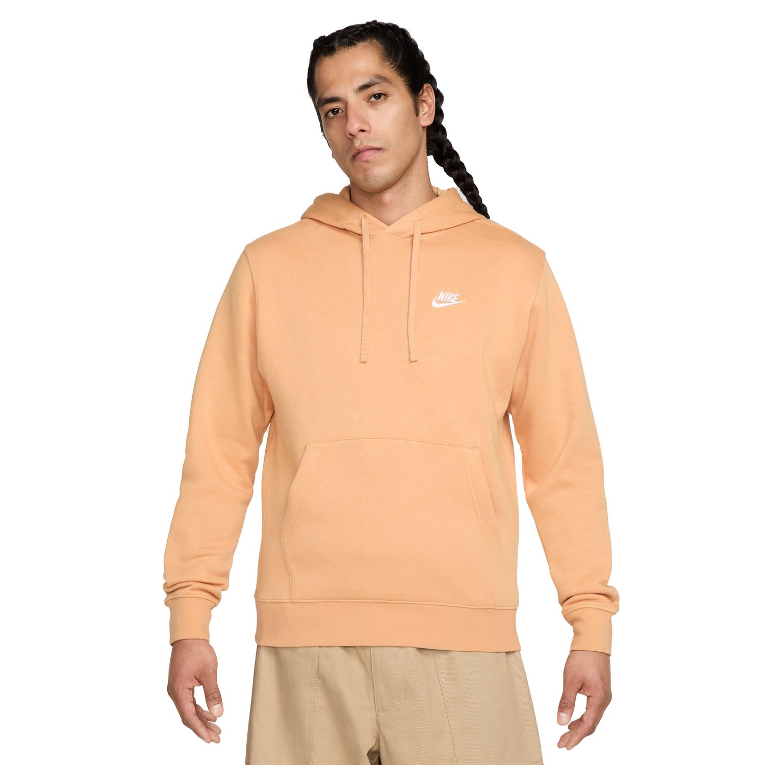 NIKE CLUB PULLOVER HOODIE  