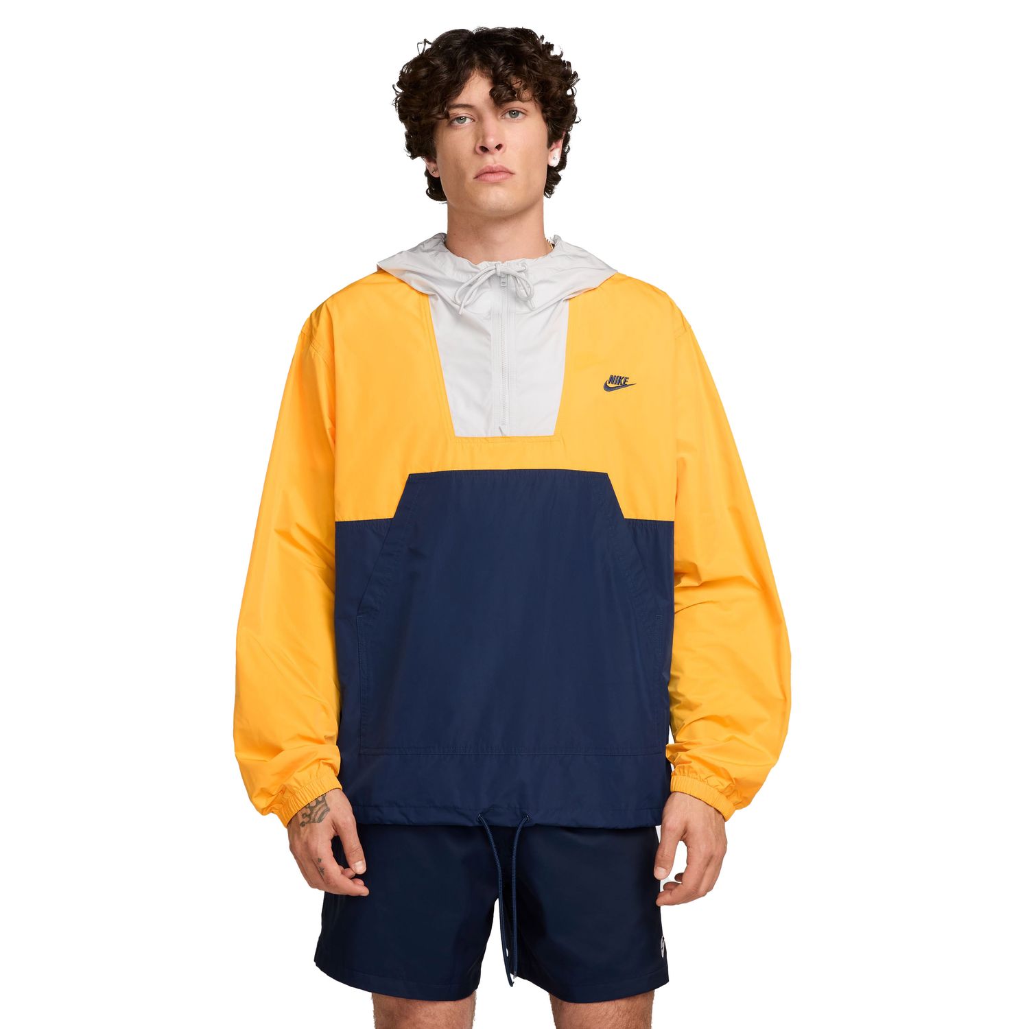 NIKE CLUB MARINA ANORAK JACKET   