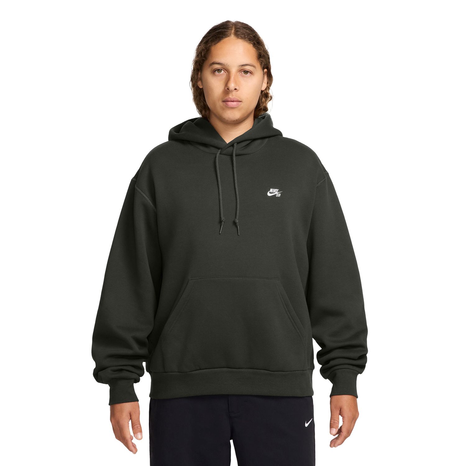 NIKE SB ESSENTIAL LOGO PULLOVER HOODIE    