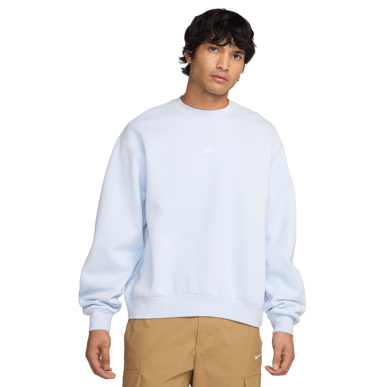 NIKE SB ESSENTIAL LOGO CREWNECK SWEATSHIRT