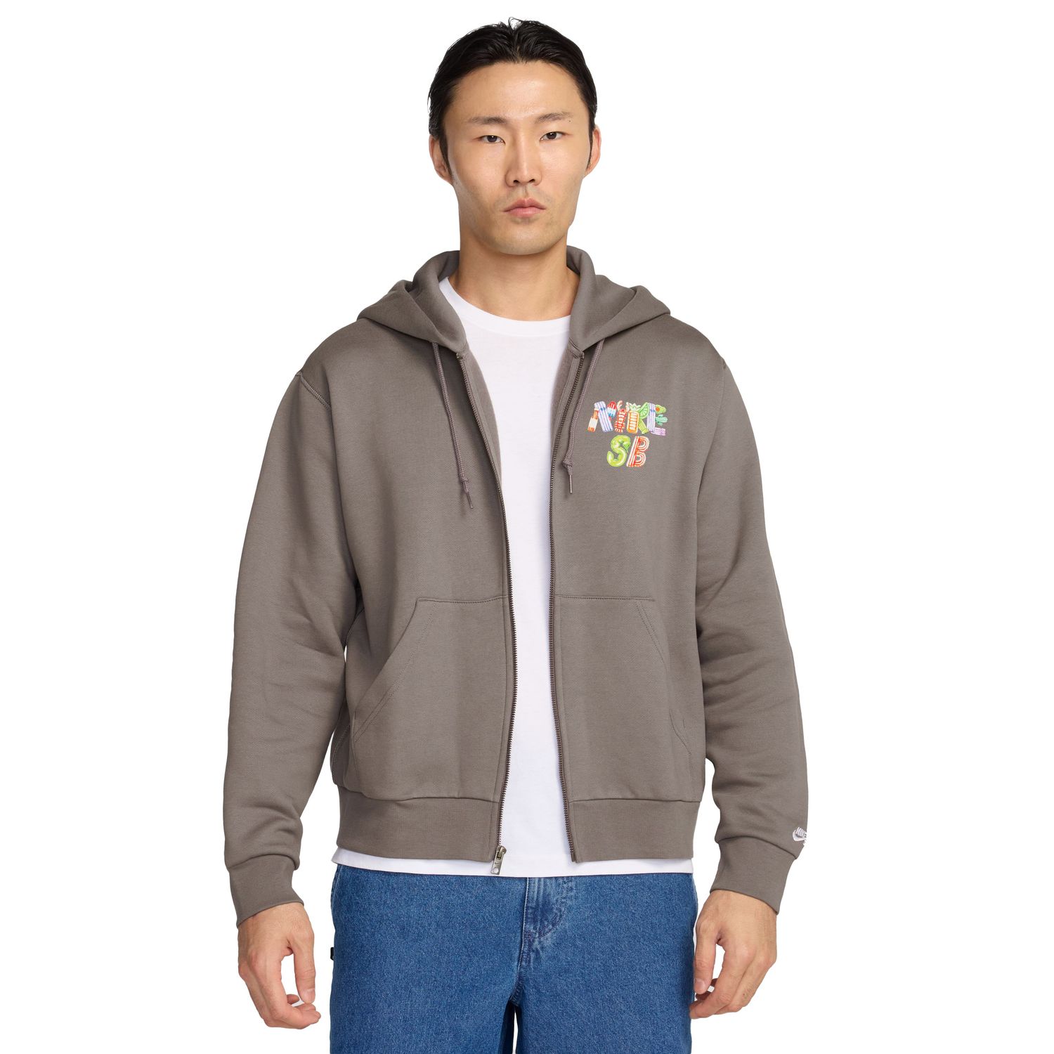 NIKE SB POOL AIRS FULL-ZIP HOODIE  