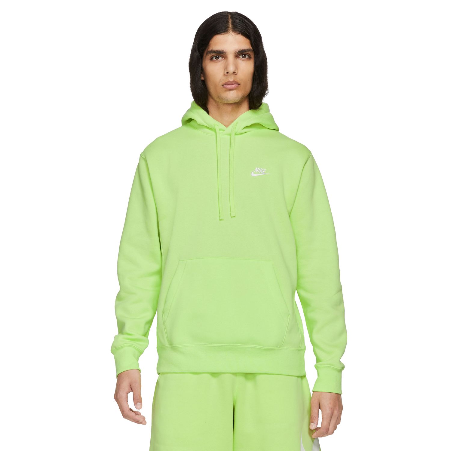 NIKE CLUB PULLOVER HOODIE 