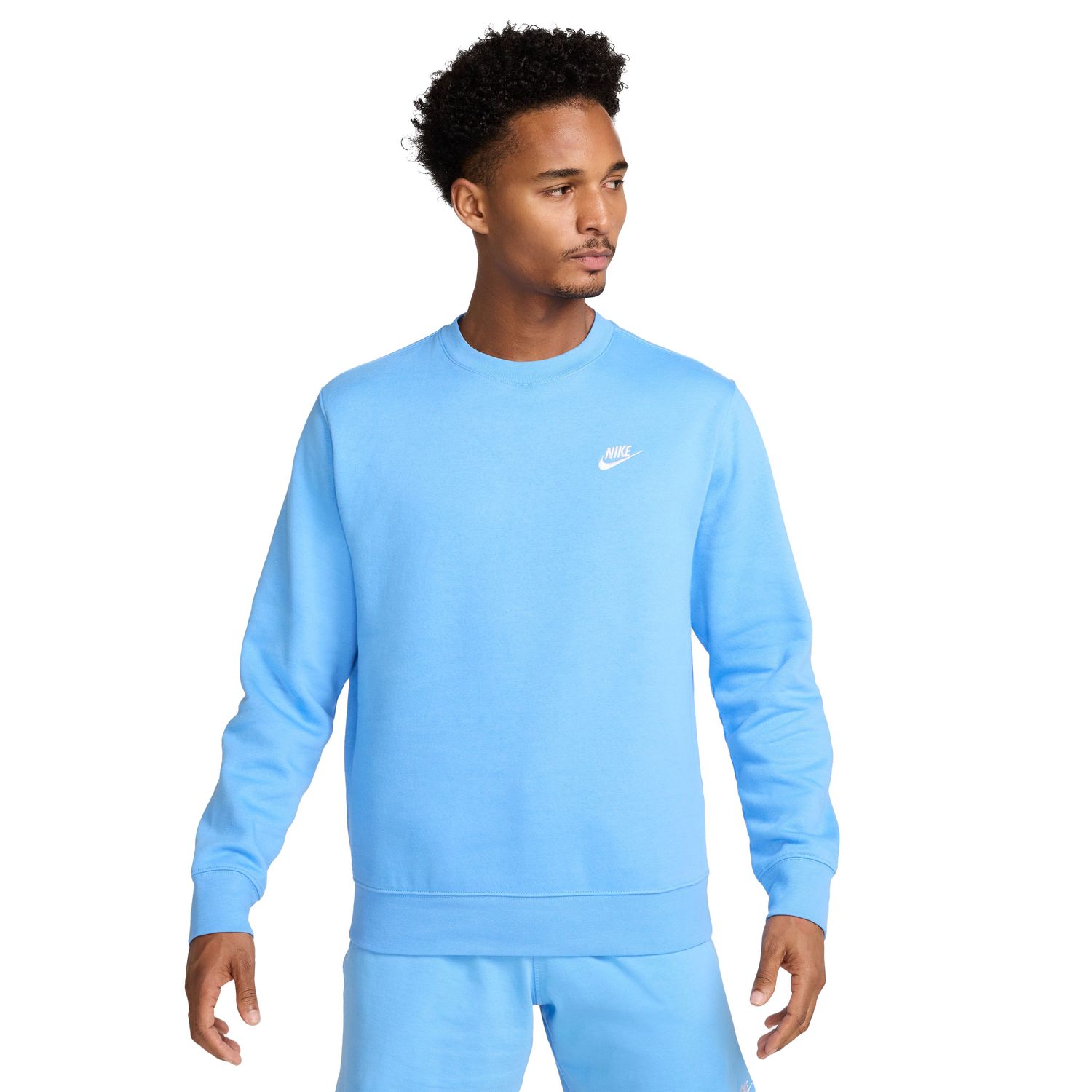 NIKE CLUB CREWNECK SWEATSHIRT  