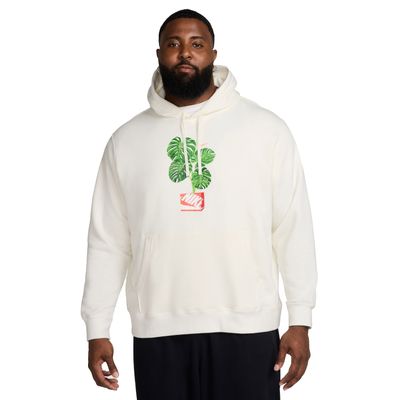 NIKE CLUB MONSTERA PULLOVER HOODIE    