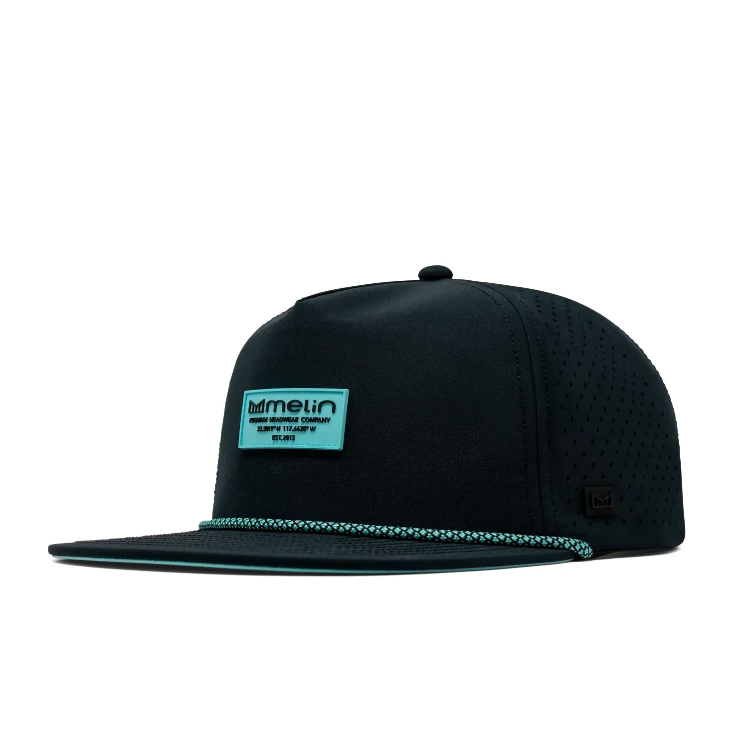 MELIN CORONADO BRICK HYDRO SNAPBACK HAT