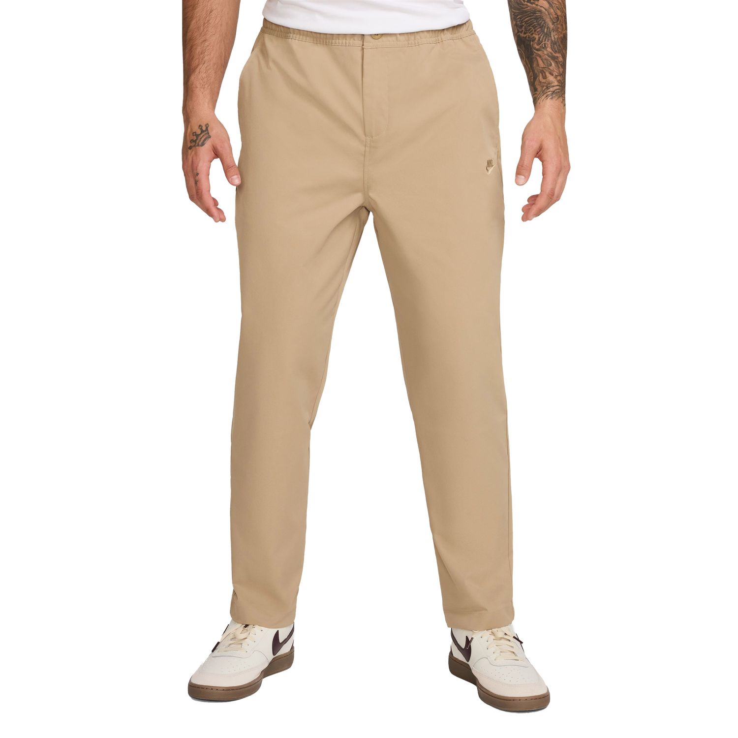 NIKE CLUB WOVEN TAPER PANTS  